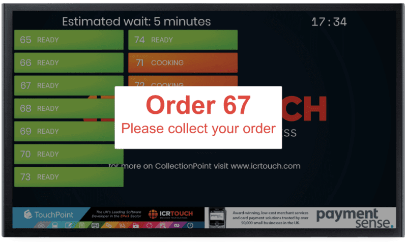 Collection Point EPOS Example