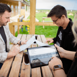 Till Point Epos - Handheld digital order taking