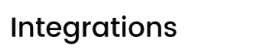 integrations logo