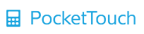 PocketTouch logo