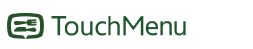 TouchMenu logo