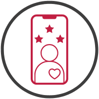 customer loyalty icon