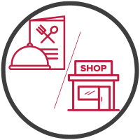 Retail or Hospitality