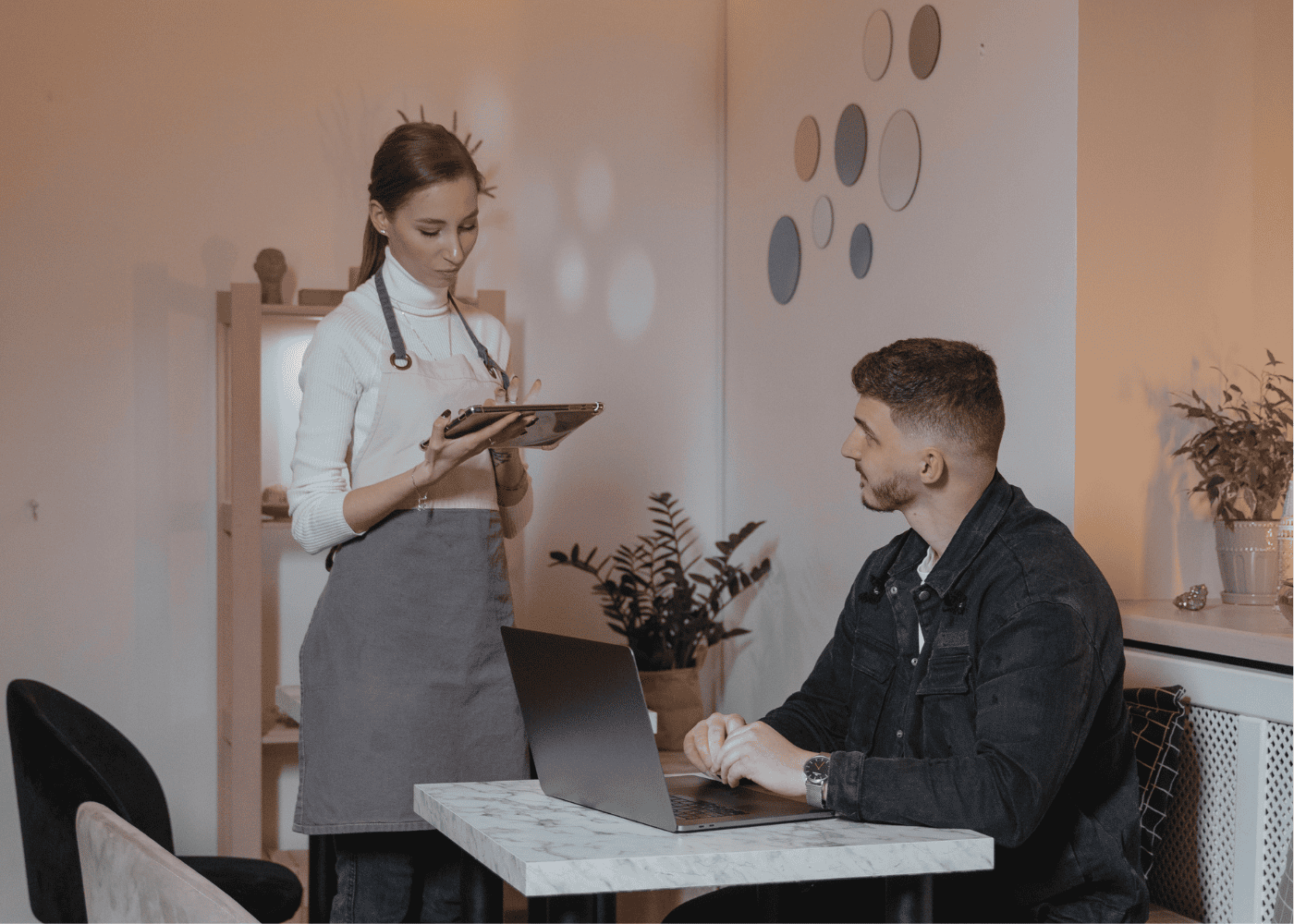 Hand Held Ordering
