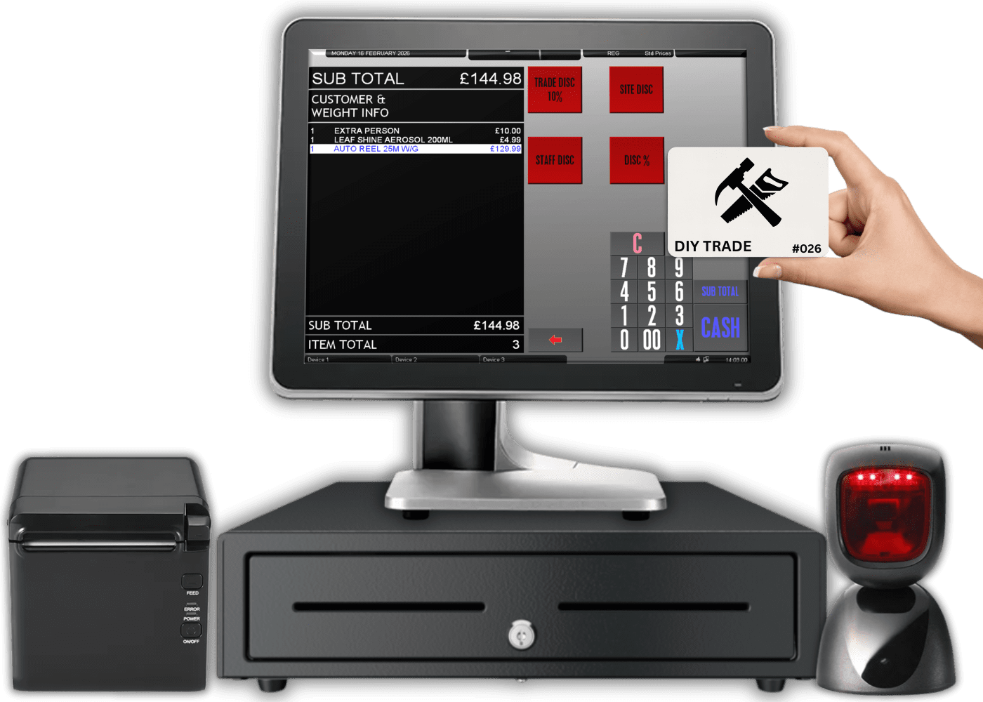 DIY epos system