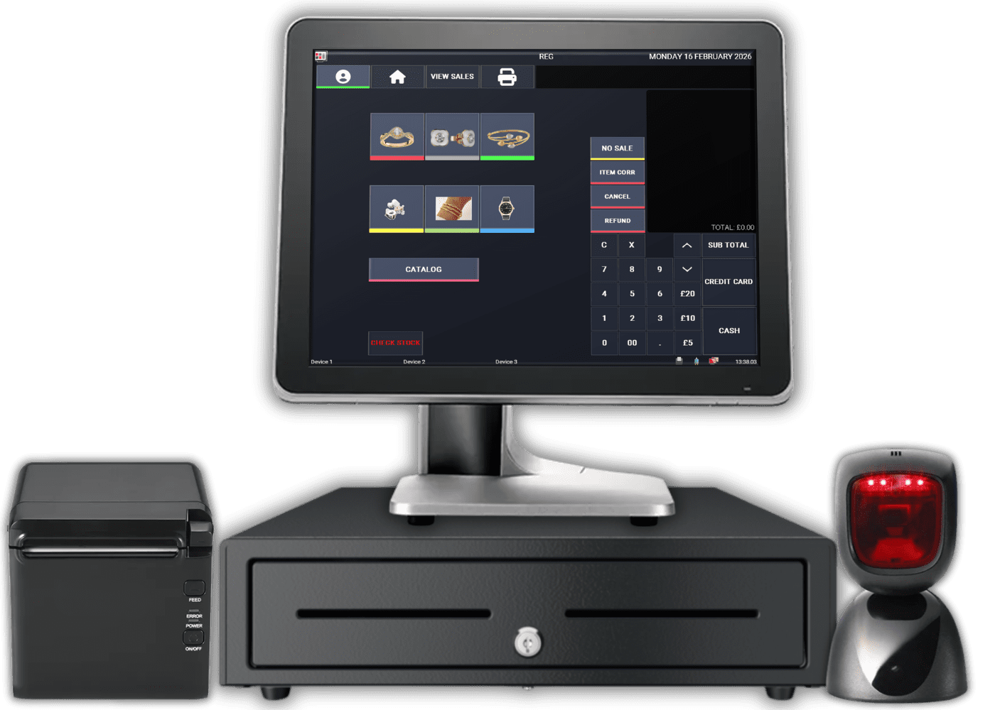 jewellery epos system