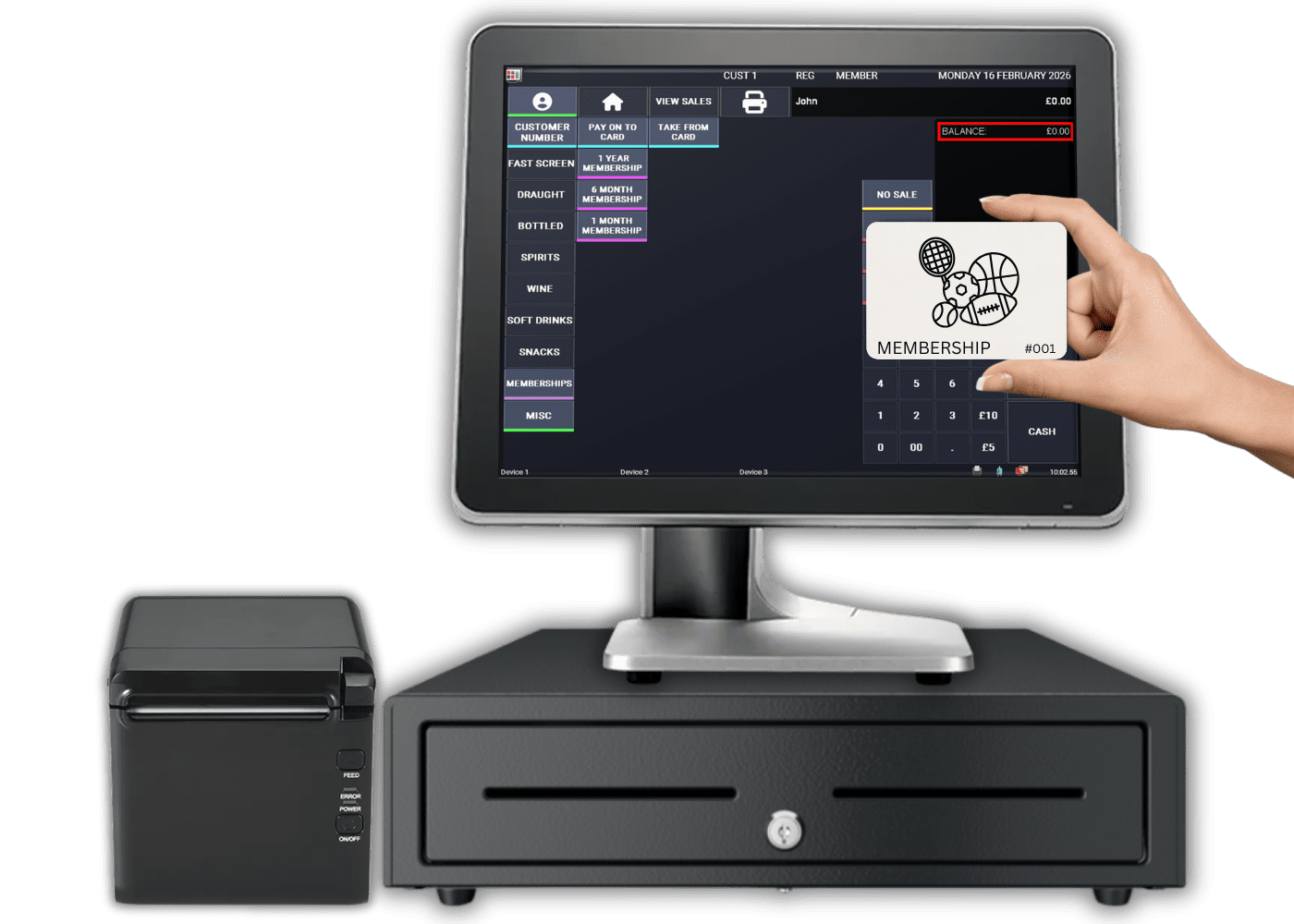 epos system for membership