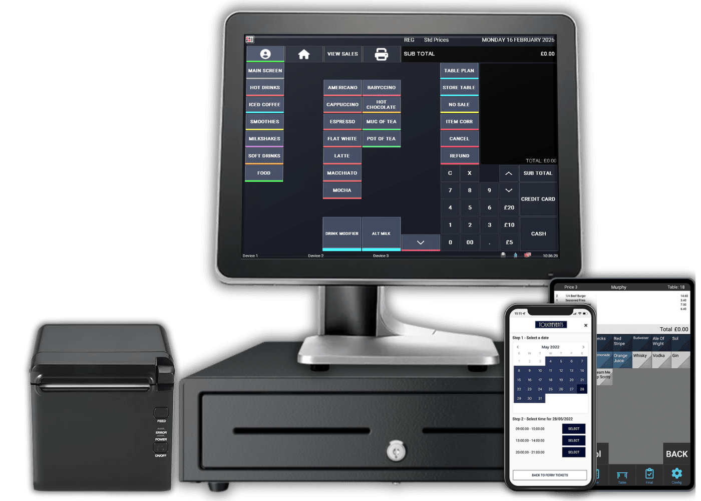 epos system for a theatre